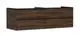 Hansgrohe-HG-Xelu-Q-Waschtischunterschrank-Nussbaum-Dunkel-1560-550-mit-4-Schubkaesten-fuer-Konsolen-mit-Aufsatzwaschtisch-Mattschwarz-54093670 gallery number 1